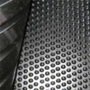 cow rubber mat
